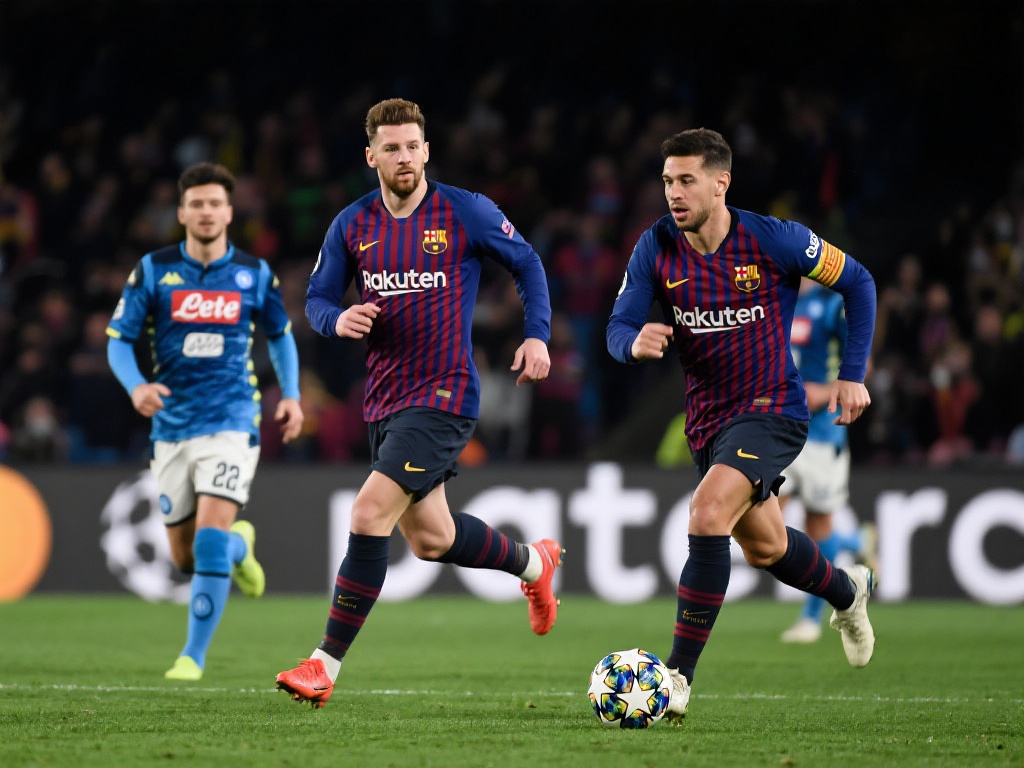 欧冠焦点战:巴萨剑指晋级,那不勒斯能否逆袭? 回溯两队的交战记录,可以发现巴萨在欧冠赛