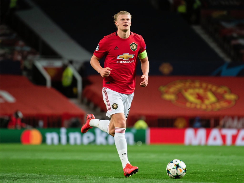 如今，哈兰德已经成为欧洲赛场上备受瞩目的