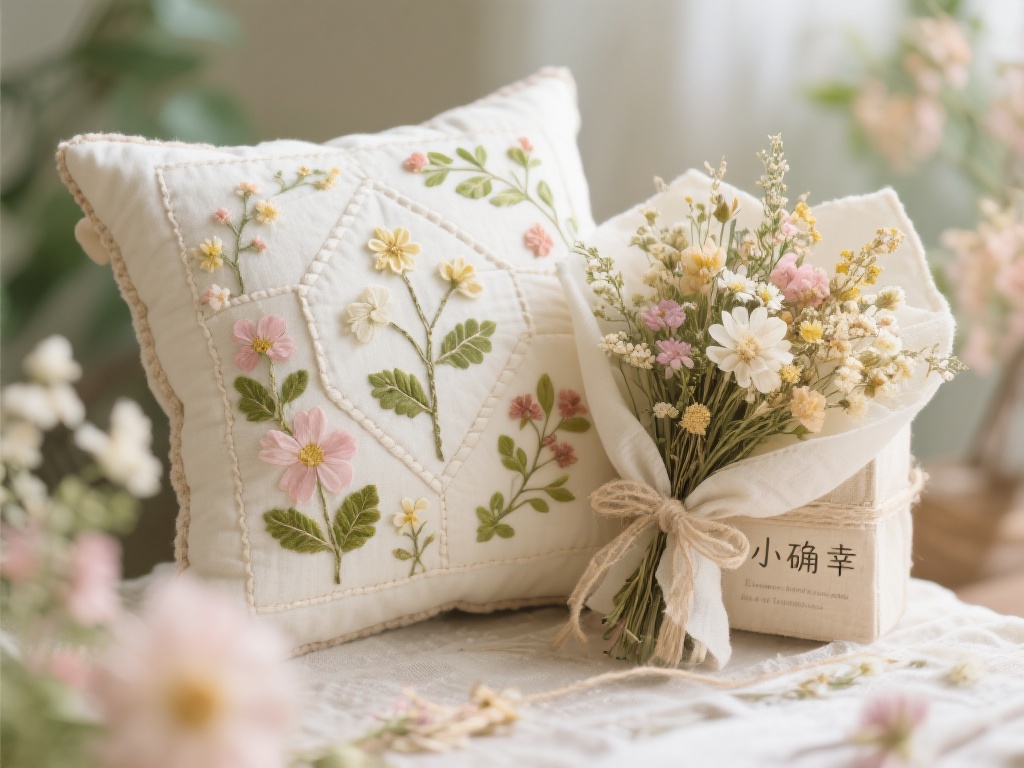 春季的礼物总能带着几分温暖与浪漫，如果可