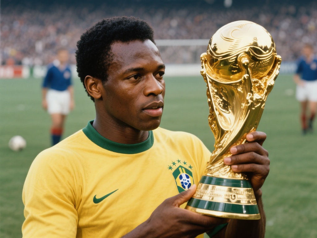 1958年 贝利登场 前金靴奖更被聚焦