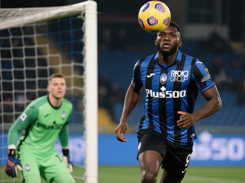 欧联杯巅峰对决:亚特兰大与勒沃库森争锋预测分析 杜万·萨帕塔作为亚特兰大的锋线尖刀,他不