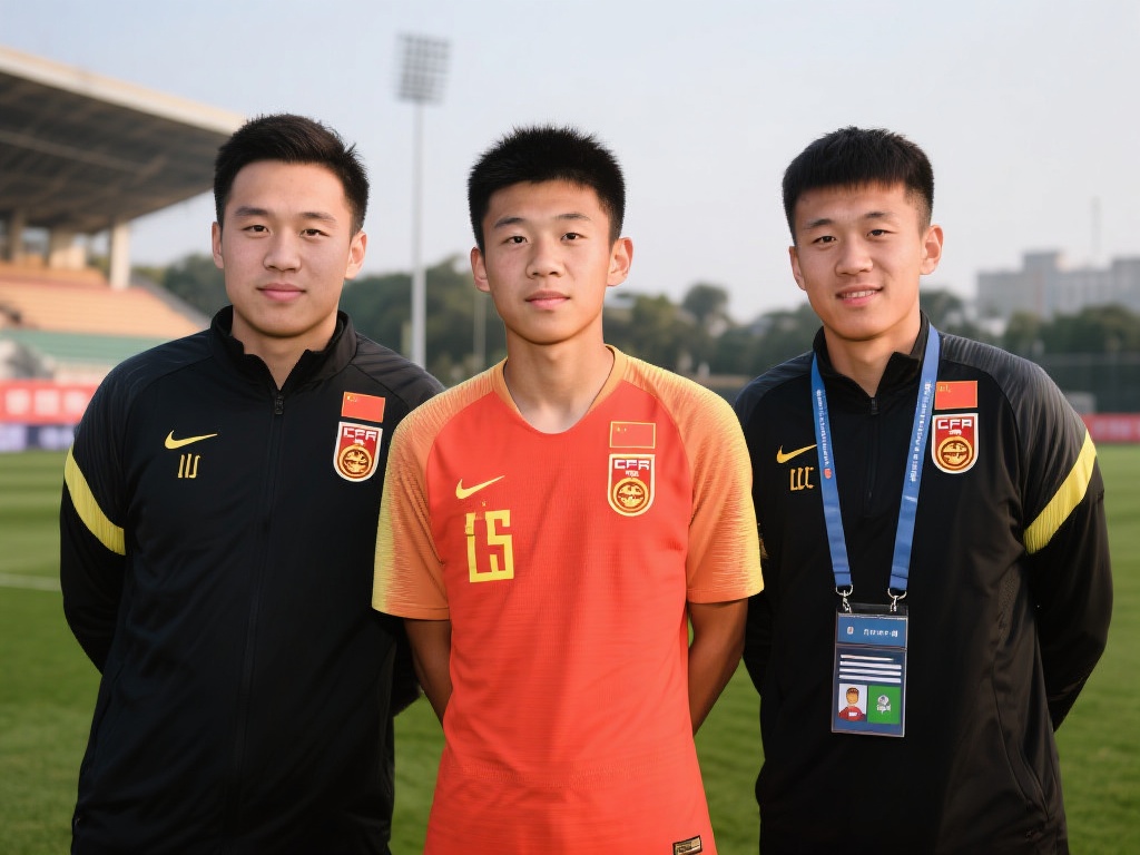 当下，中国足球正呈现出欣欣向荣的局面，越