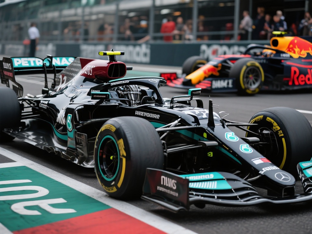 以梅赛德斯车队的技术突破为例，他们推出最