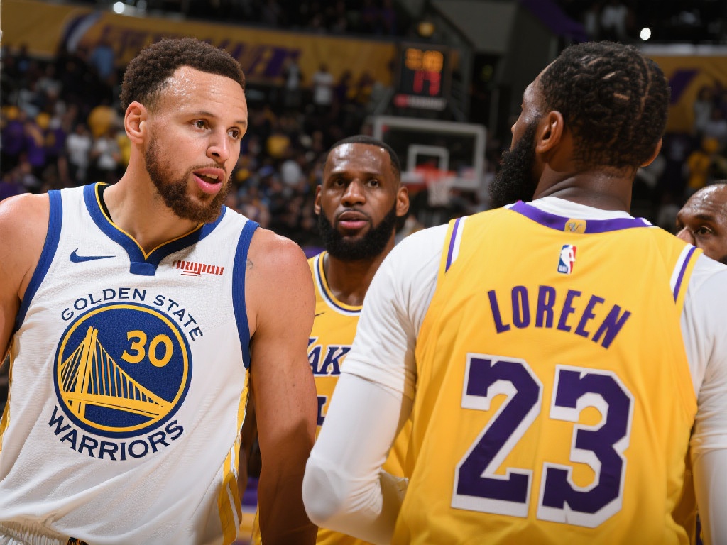 湖勇焦点大战引爆季后赛热潮 过往战绩与心理优势
勇士与湖人虽然风格