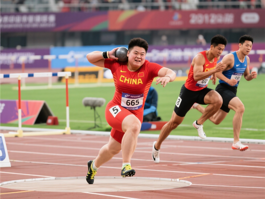 中国田径队通过国内高水平赛事的历练，取得