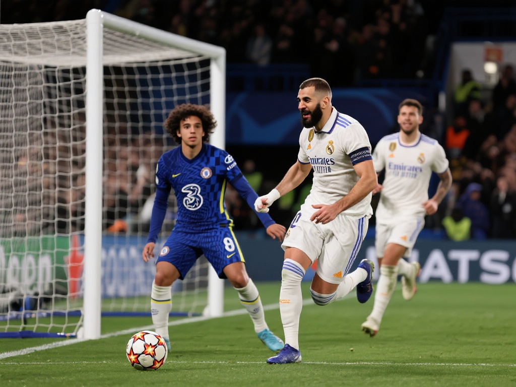 在这场比赛中，皇马的锋线再次证明了自己的