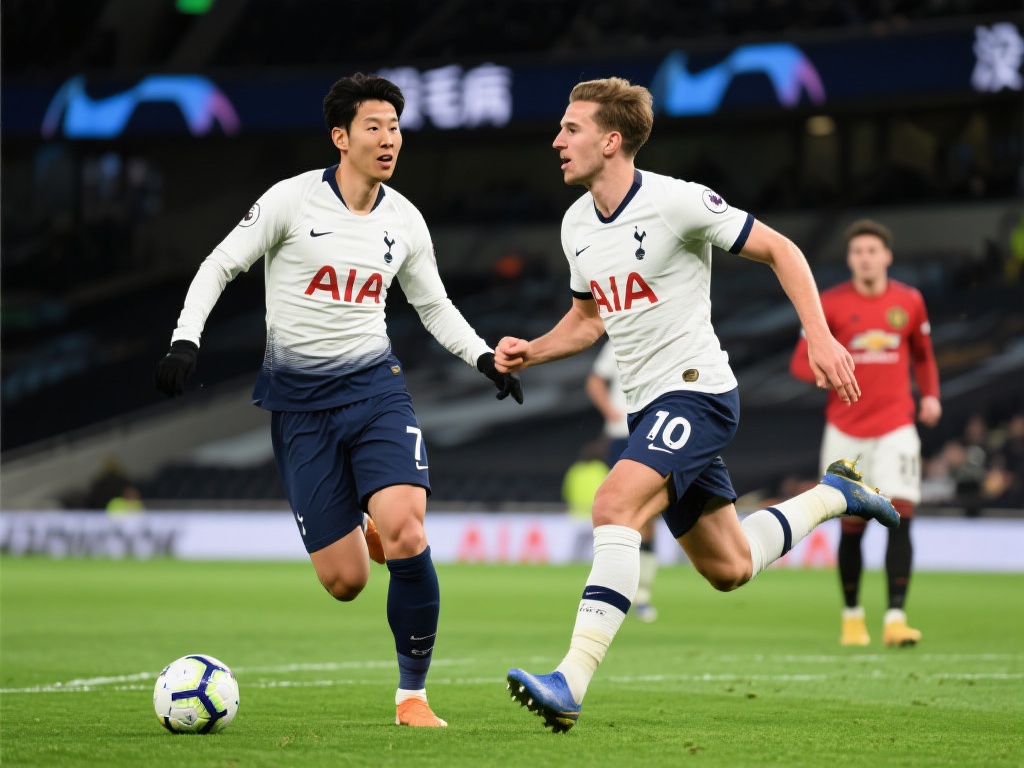 综上，正是孙兴慜与库卢塞夫斯基的超强个人