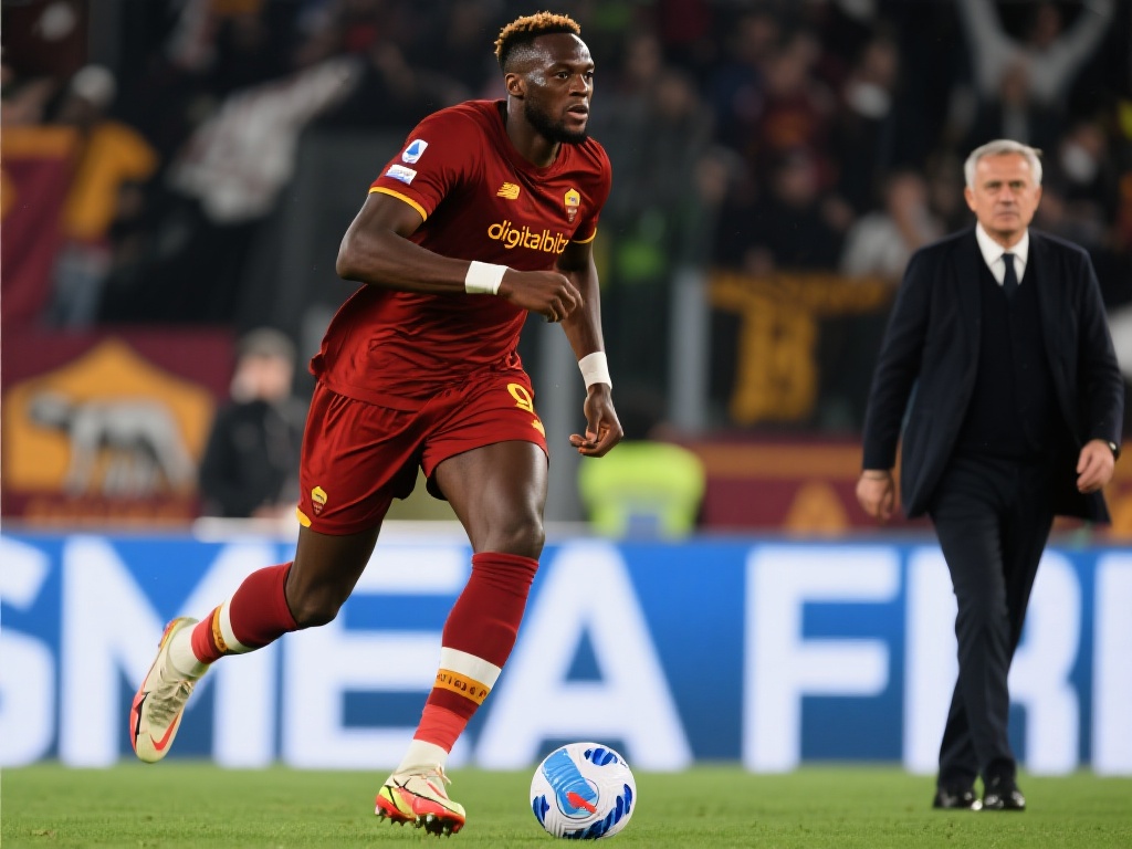 作为一名前锋，卢卡库在球场上的速度与力量