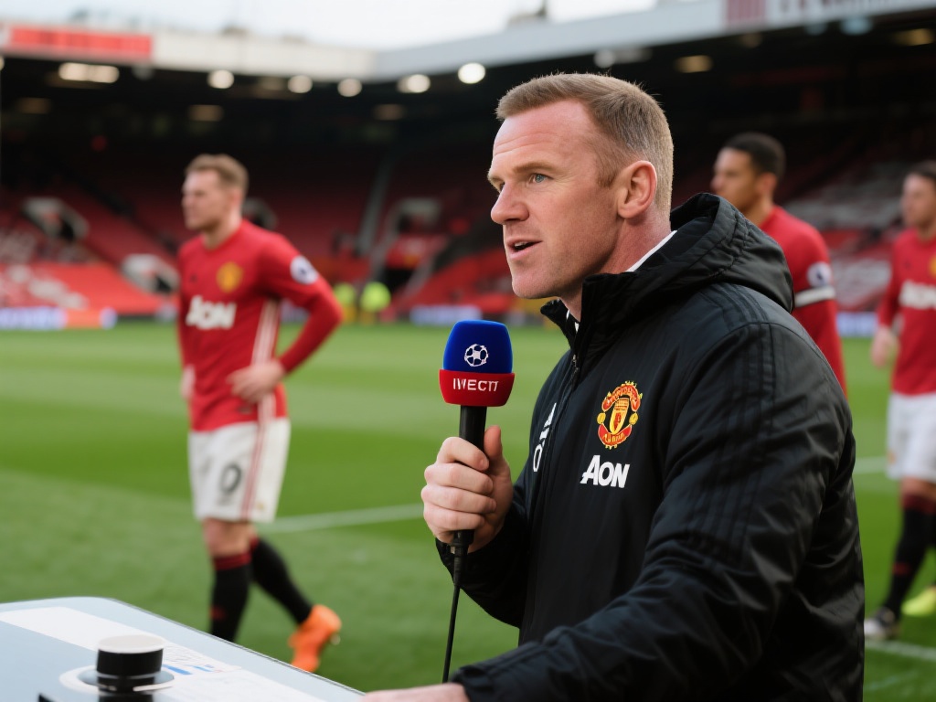 鲁尼:与其效仿加里-内维尔,我更想坚持教练梦想 加里-内维尔在退役之后迅速转型为电视评论