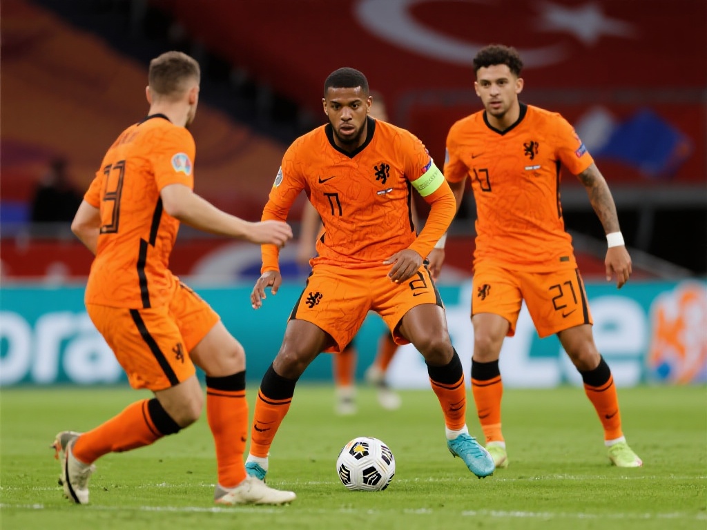 盘点历史数据：荷兰如何主导中场
荷兰队