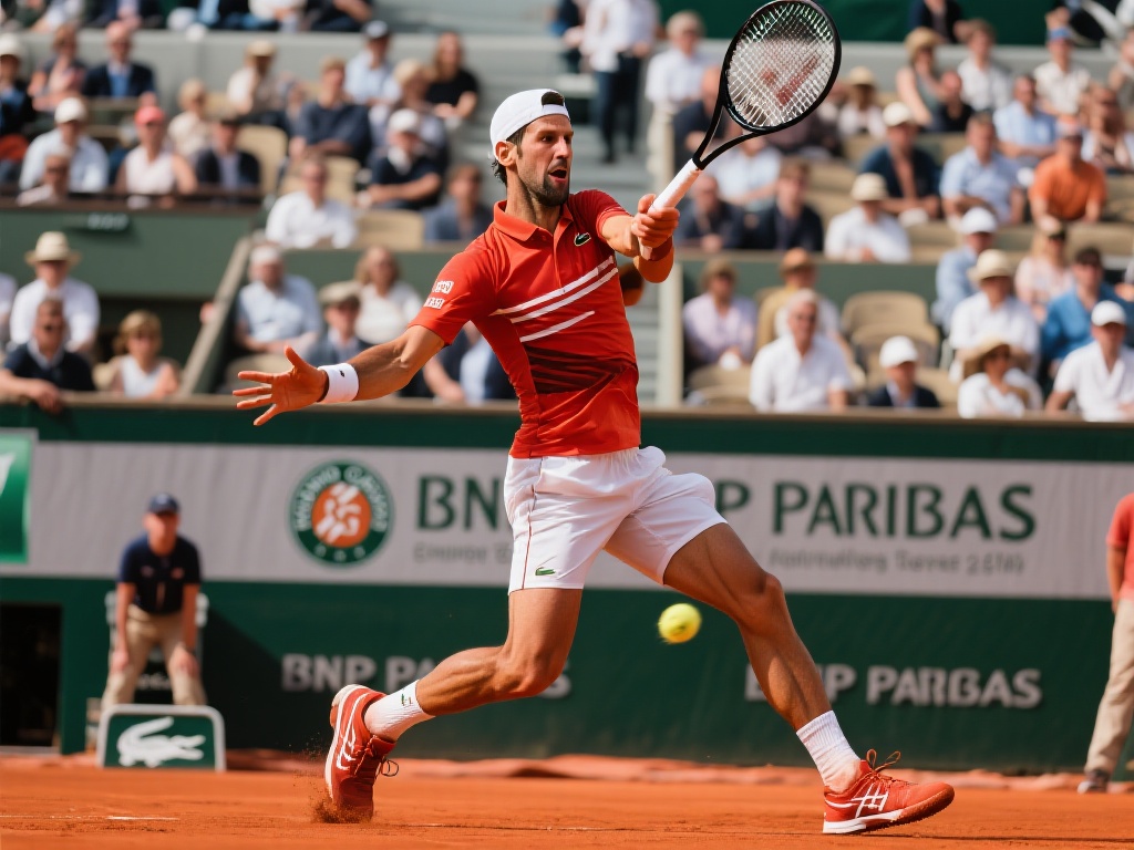 法网即将开赛,群英蓄势待发 法国网球公开赛作为世界四大网球公开赛之一