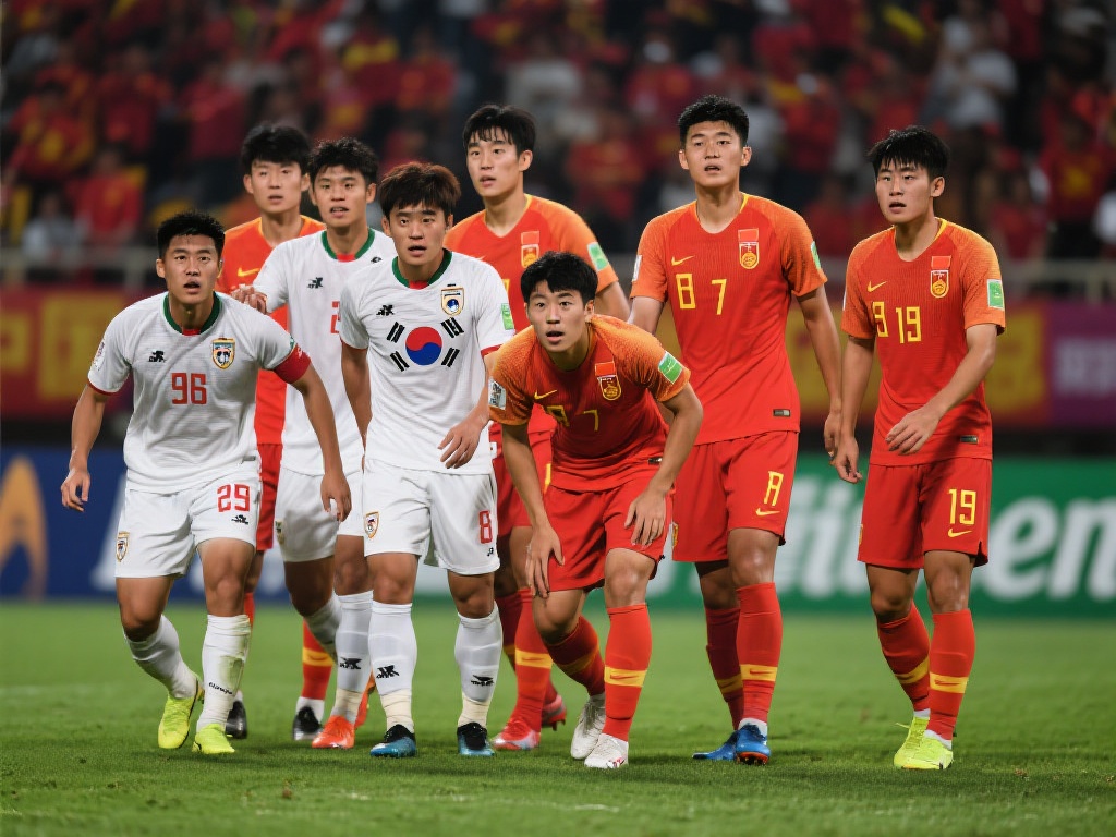 中国男足在亚洲预选赛中的挑战与目标
每